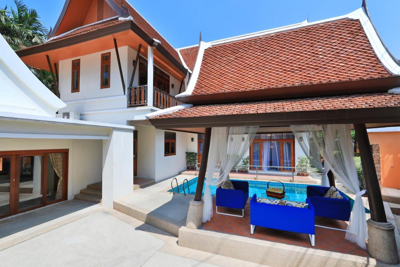 Siam Pool Villa Pattaya Exterior photo