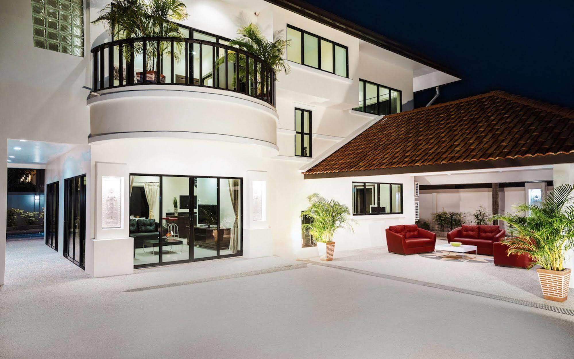 Siam Pool Villa Pattaya Exterior photo